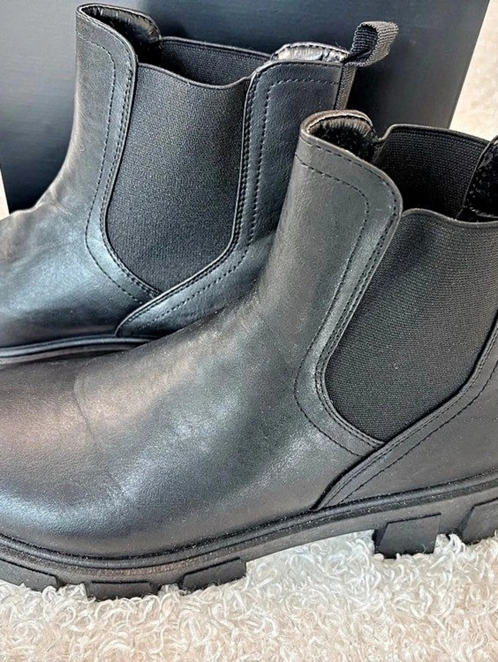 True Craft Chelsea boots Black US 8.5